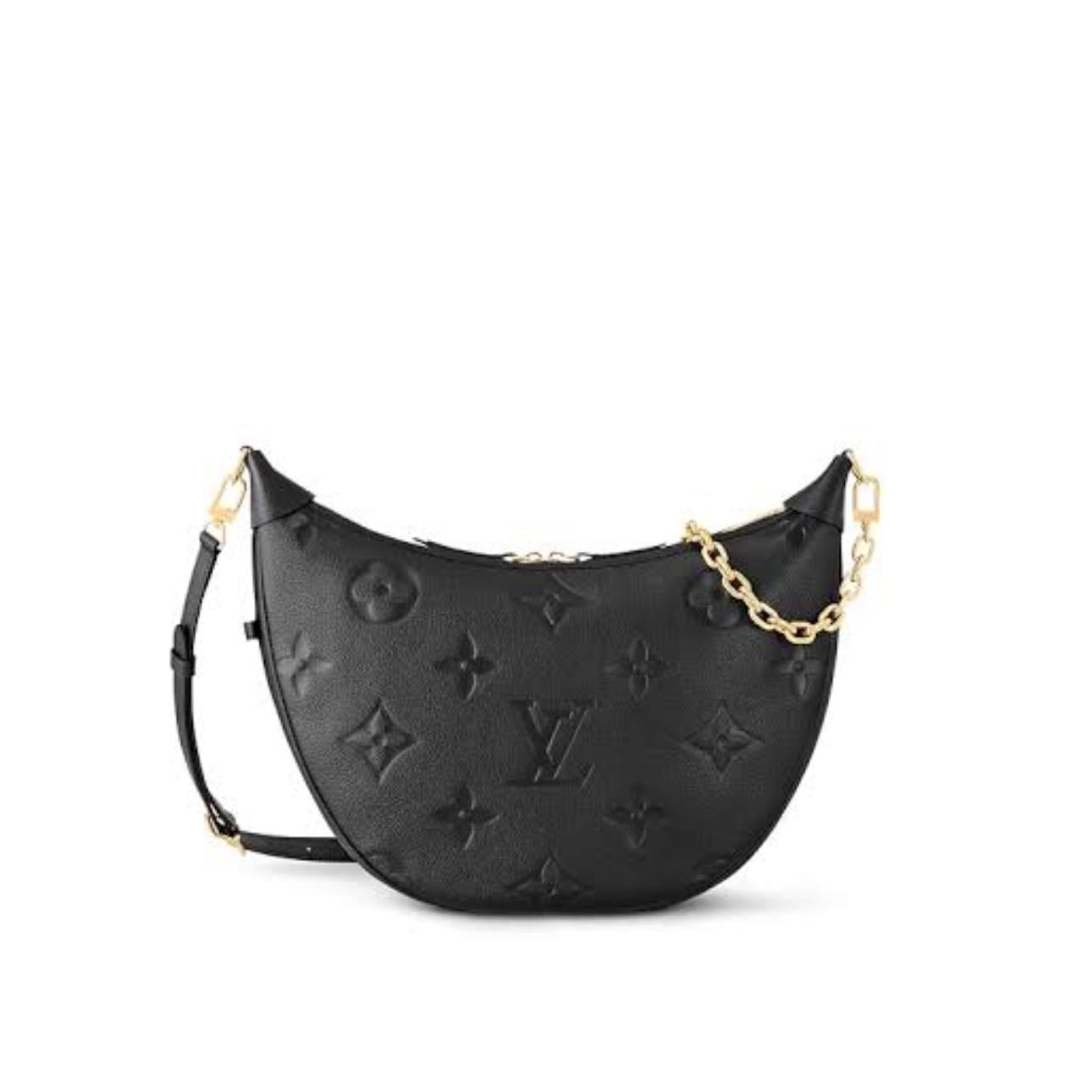 Bolsa Loop Hobo - $62500 Color negro
