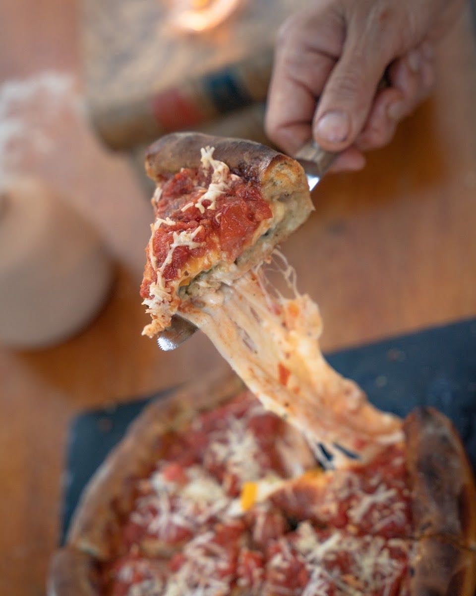 Mapo's - Pizza estilo Chicago