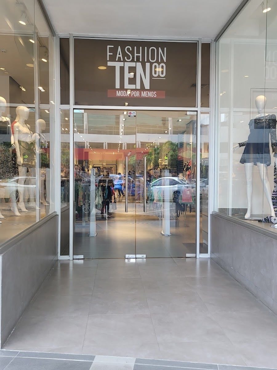 Fashion Ten - 📍 Ciudad de Panamá
Albrook Mall • El Dorado (Bethania) • Juan Díaz • Gran Estación (San Miguelito)
⸻
🌅 Panamá Oeste
Westland Mall (Arraiján)
⸻
🌿 Interior del país
Doleguita (David) • Santiago