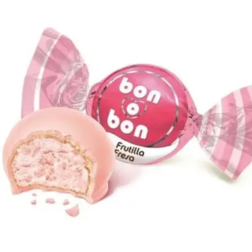 Bomb贸n Bon o Bon Arcor - Frutilla