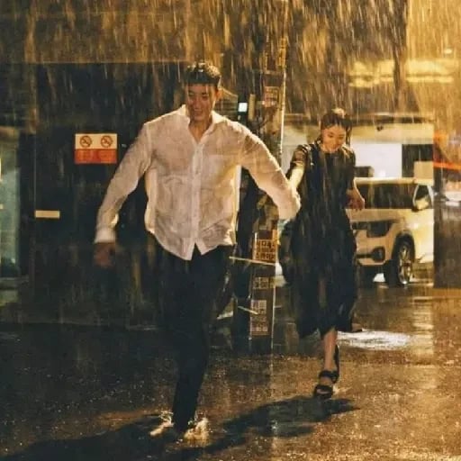 Baile bajo la lluvia - Como en una película, obvio.