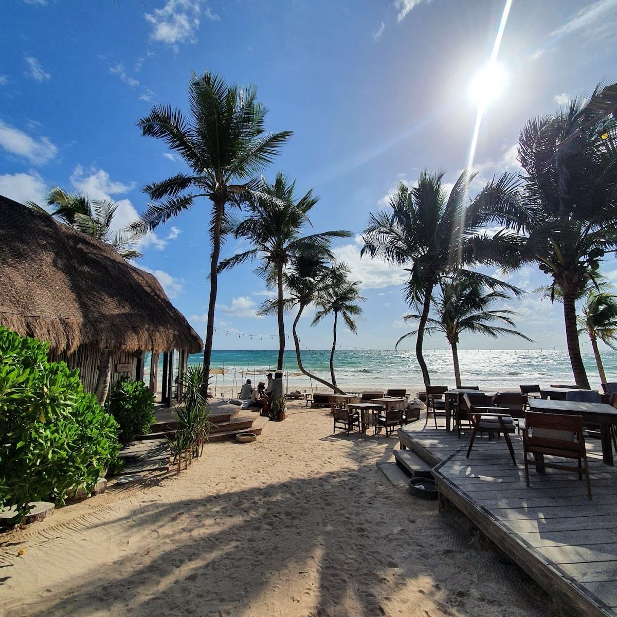 Tatewari Restaurant & Beach Club by Delek Tulum