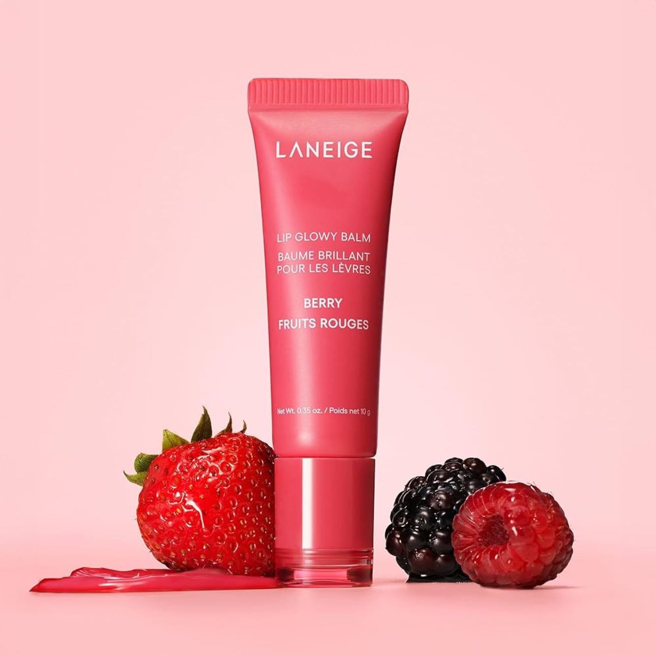 LANEIGE Lip Glowy Balm Baya - $450 Shade berry