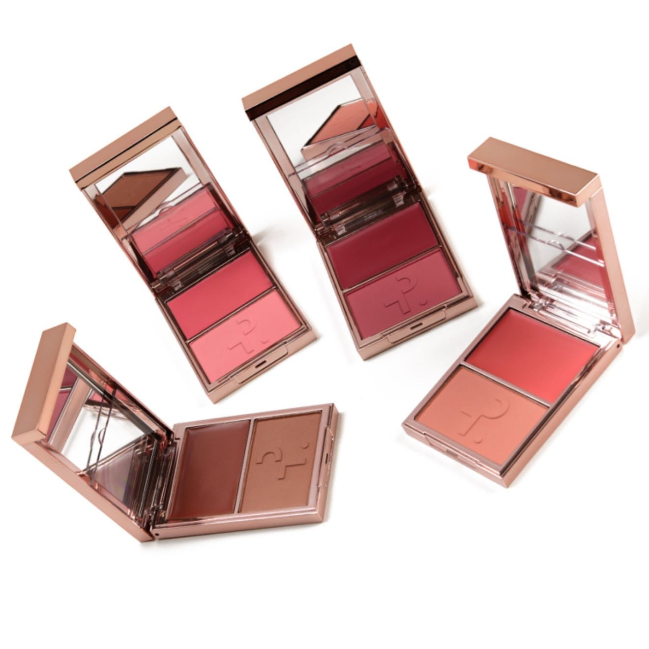 Patrick Ta Double-Take Crème & Powder Blush - She’s goes to the gym