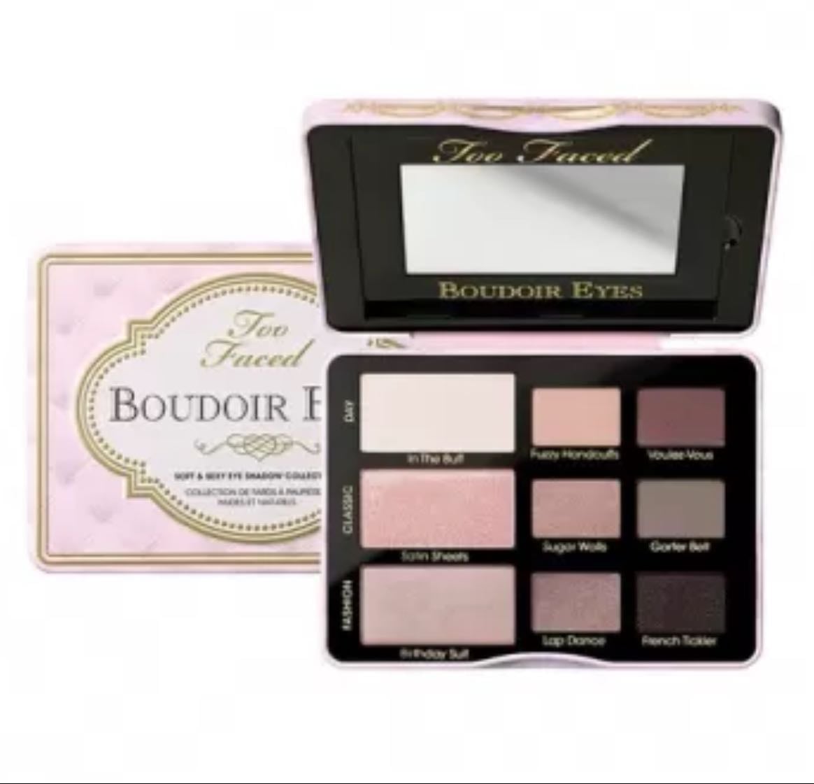 too faced boudoir palette