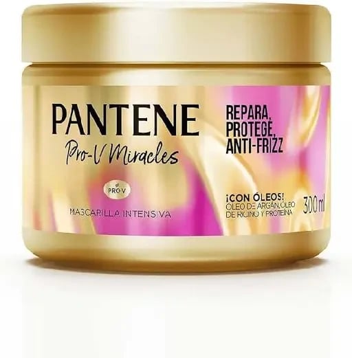Pantene Mascarilla Capilar Pro-V Miracles Anti-Frizz - Intensiva