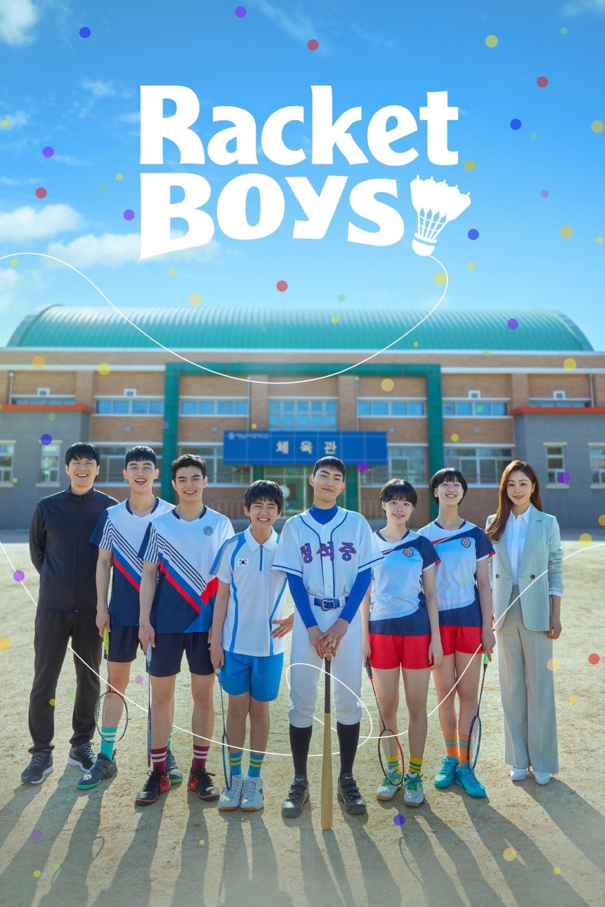 Racket Boys - Jo Young-kwang, Jung Bo-hoon · 2021