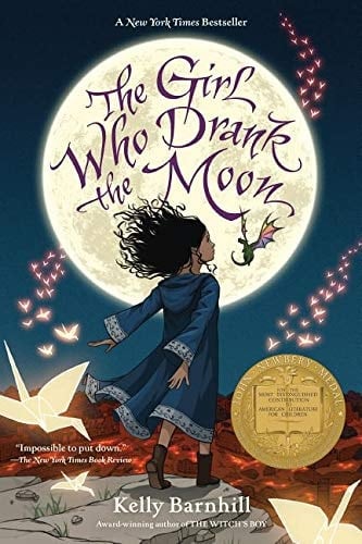 The Girl Who Drank the Moon (Winner of the 2017 Newbery Medal) - Kelly Barnhill • 2019
