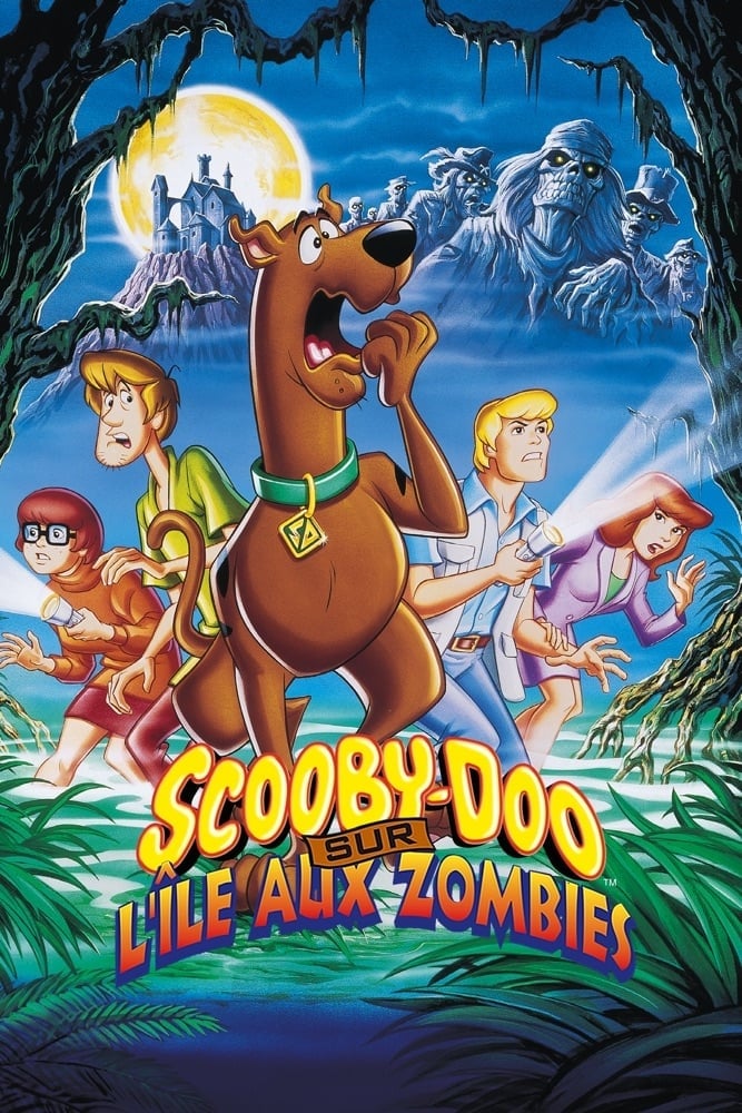 Scooby-Doo ! Sur l'île aux zombies - Jim Stenstrum · 1998