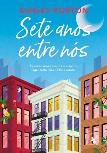 Sete anos entre nós - Ashley Poston · 2025