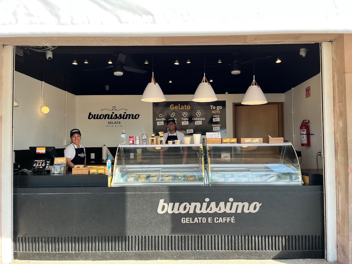 HELADO Y CAFÉ BUONISSIMO MALECÓN