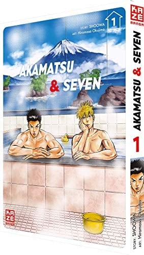 Akamatsu & Seven - Band 1 - Hiromasa Okujima • 2021