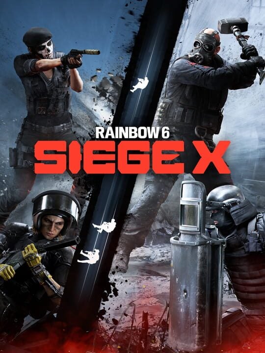 Tom Clancy's Rainbow Six Siege X - Google Stadia 路 PC (Microsoft Windows) 路 PlayStation 4 路 PlayStation 5 路 Xbox One 路 Xbox Series X|S