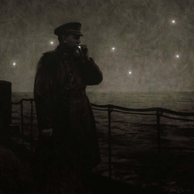 Dark Is The Night - Song · Luke Muzzic