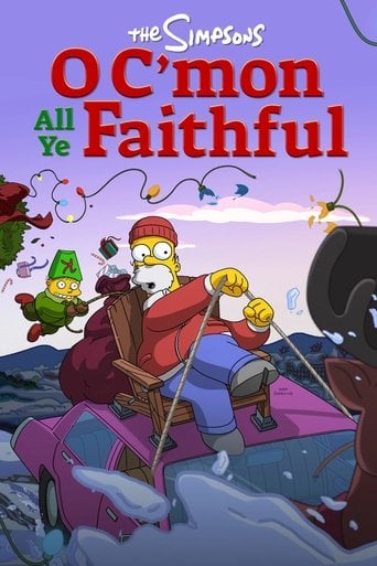 The Simpsons: O C'mon All Ye Faithful - Debbie Bruce Mahan · 2024