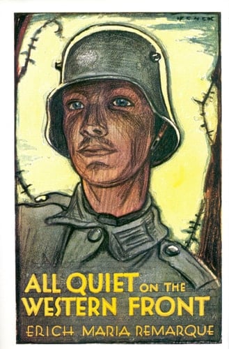 All Quiet on the Western Front - Erich Maria Remarque • 1975
