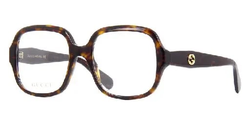 Lentes cuadrados - Verdes y café