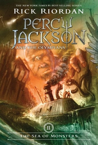 The Sea of Monsters (Percy Jackson and the Olympians, Book 2) - Rick Riordan • 2007