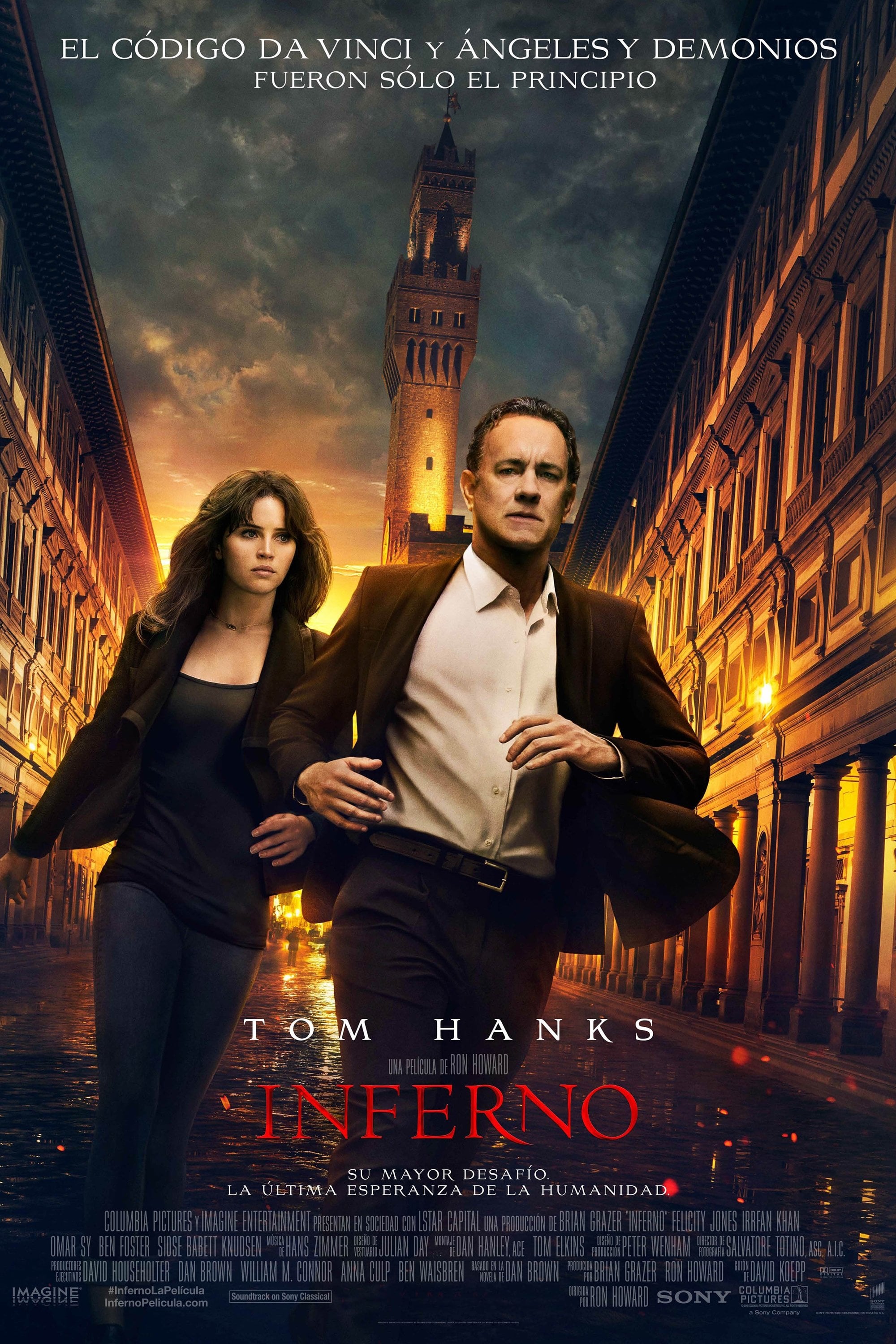 Inferno - Ron Howard · 2016