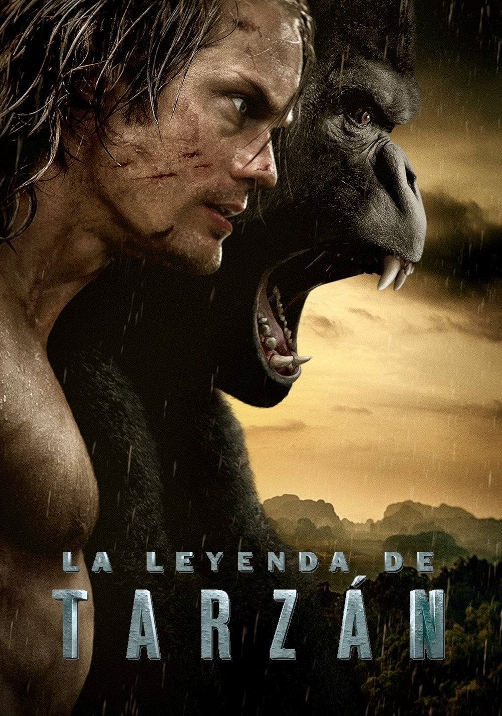 La leyenda de Tarzán - David Yates · 2016