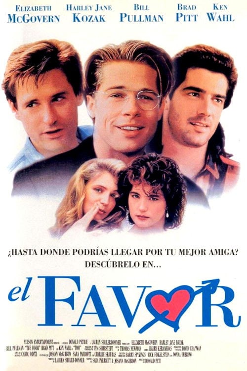 El favor - Donald Petrie · 1994