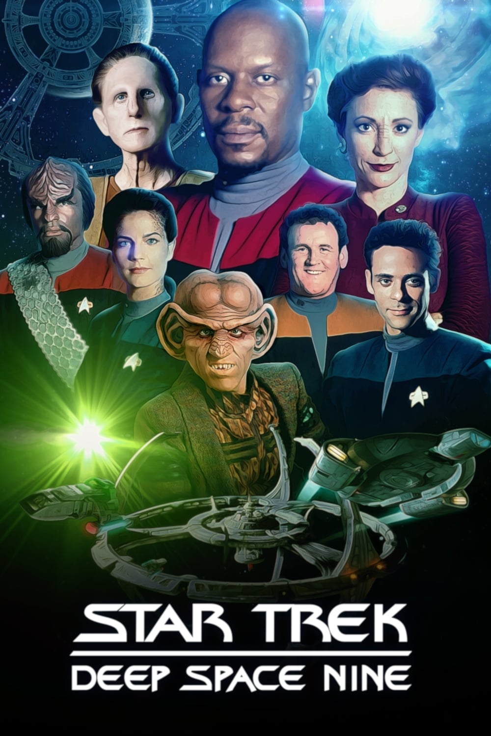 Star Trek: Espacio profundo nueve - Rick Berman, Gene Roddenberry, Michael Piller · 1993