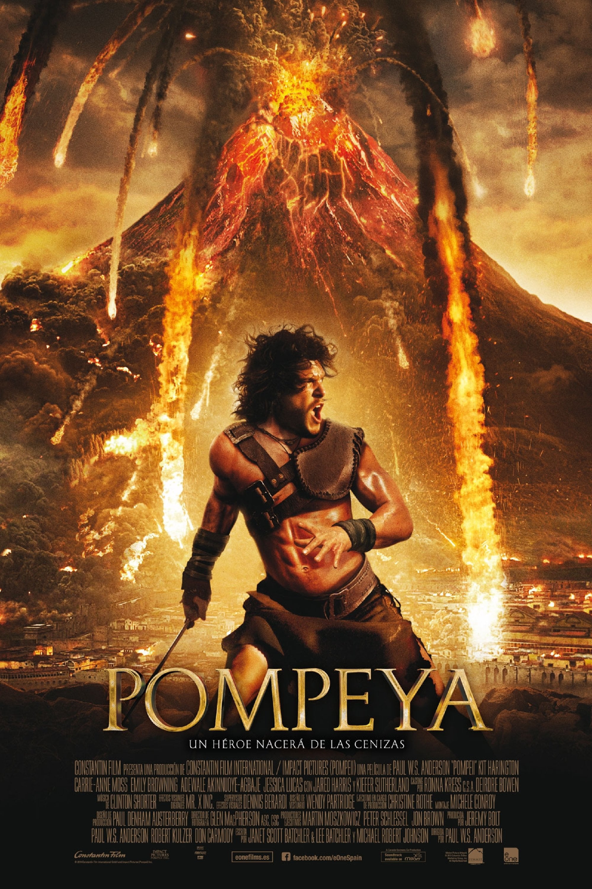 Pompeya - Paul W. S. Anderson · 2014