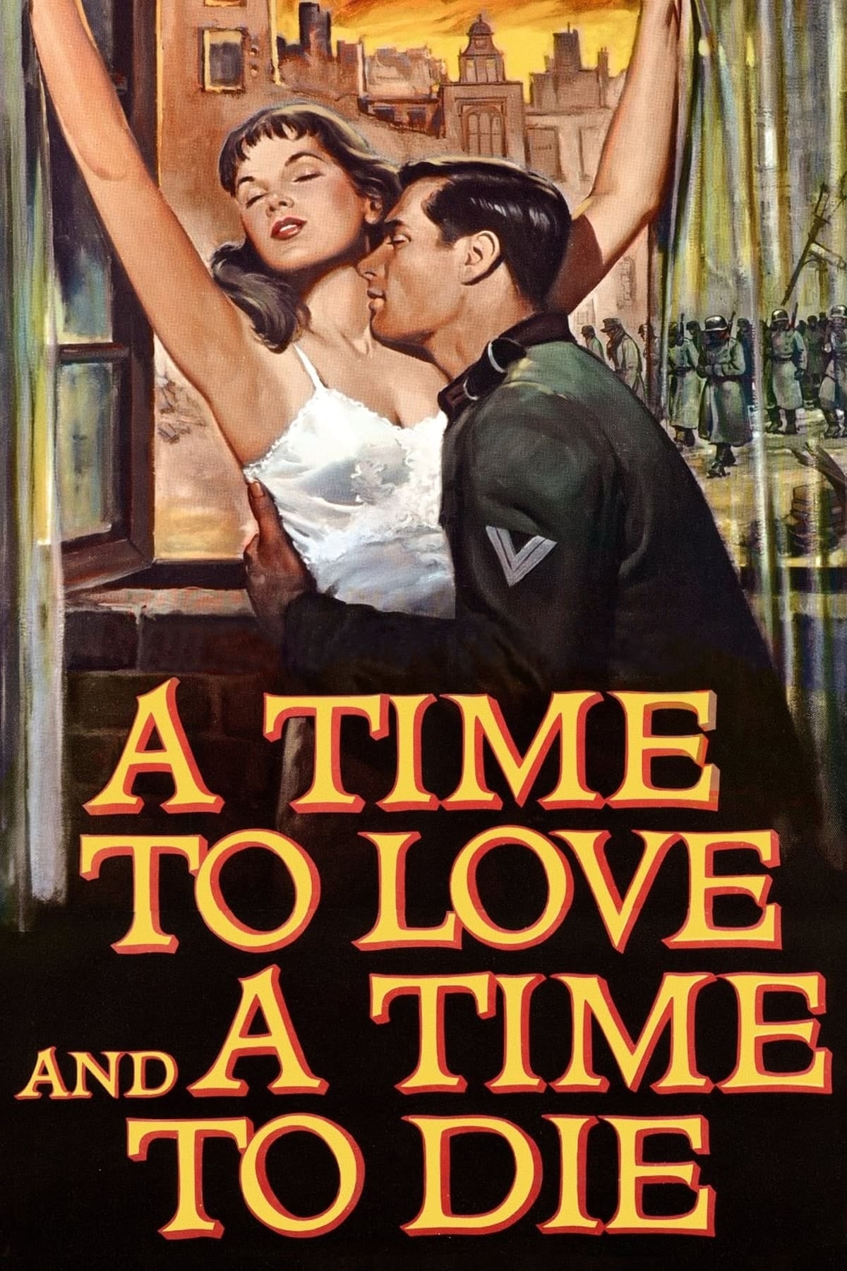 Tiempo de amar, tiempo de morir - Douglas Sirk · 1958