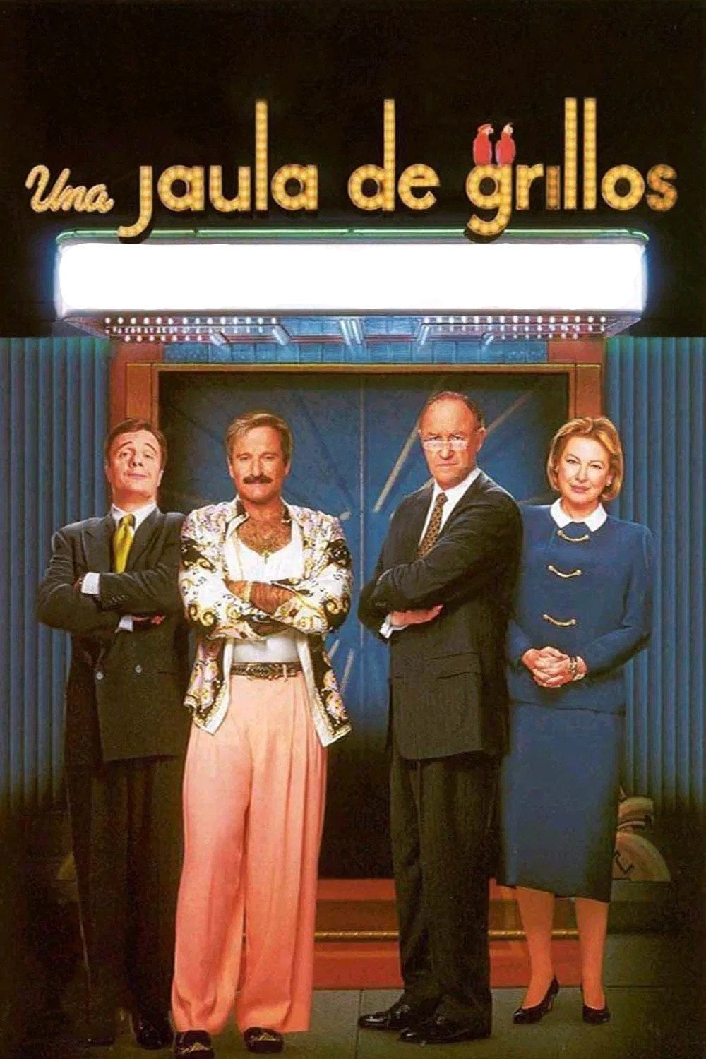 Una jaula de grillos - Mike Nichols · 1996