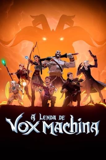 A Lenda de Vox Machina - Chris Prynoski · 2022