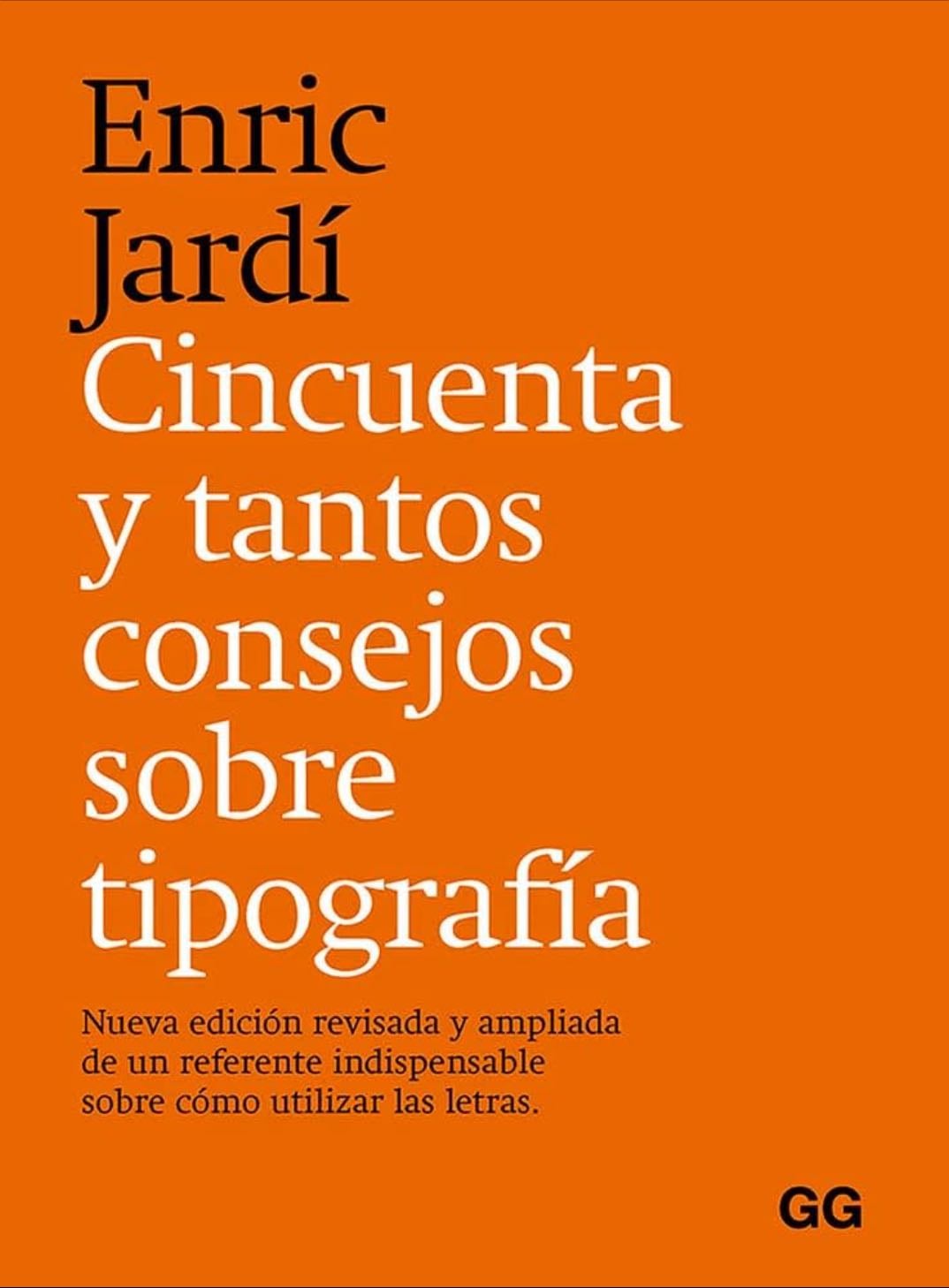 Cincuenta y tantos consejos sobre tipografía