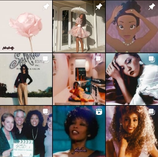 @filmbratz - instagram • a digital archive for poc & black women