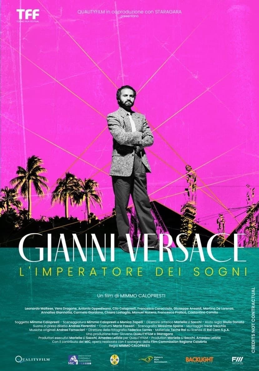 Gianni Versace: L'imperatore dei sogni - Mimmo Calopresti · 2023