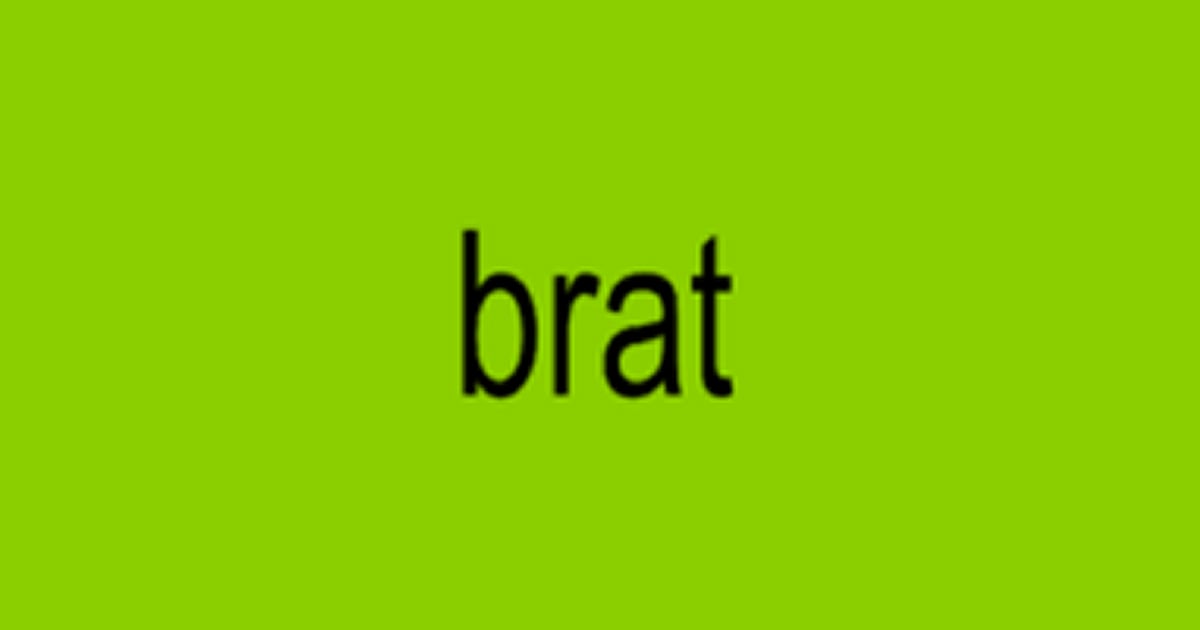 Brat Generator - Charli XCX brat generator