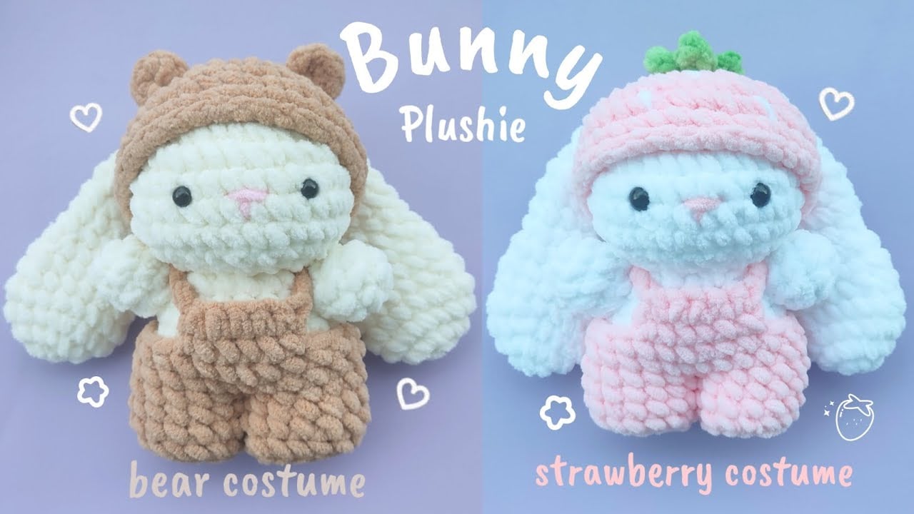 Bunny (Strawberry, bear)