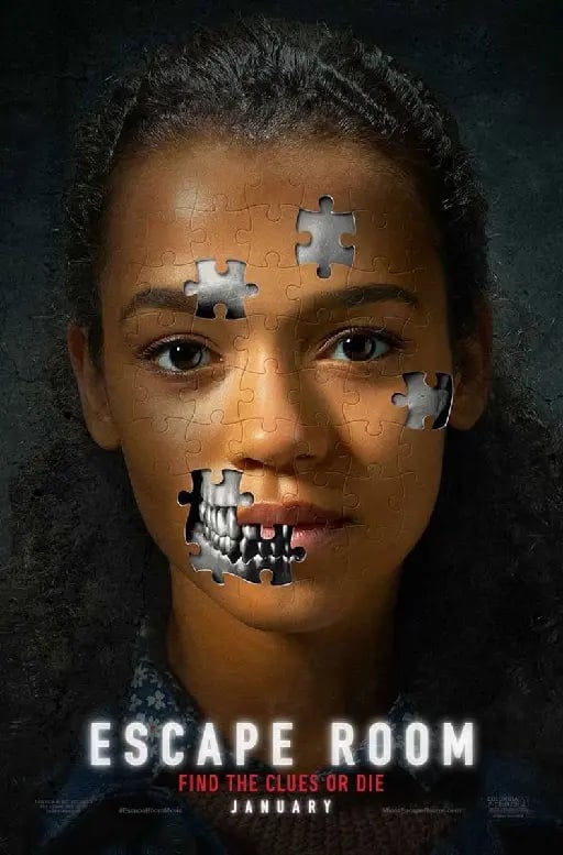 Escape room - Un grupo de personas es reclutada para jugar a unos juegos. Pero, que pasa con el que pierde?