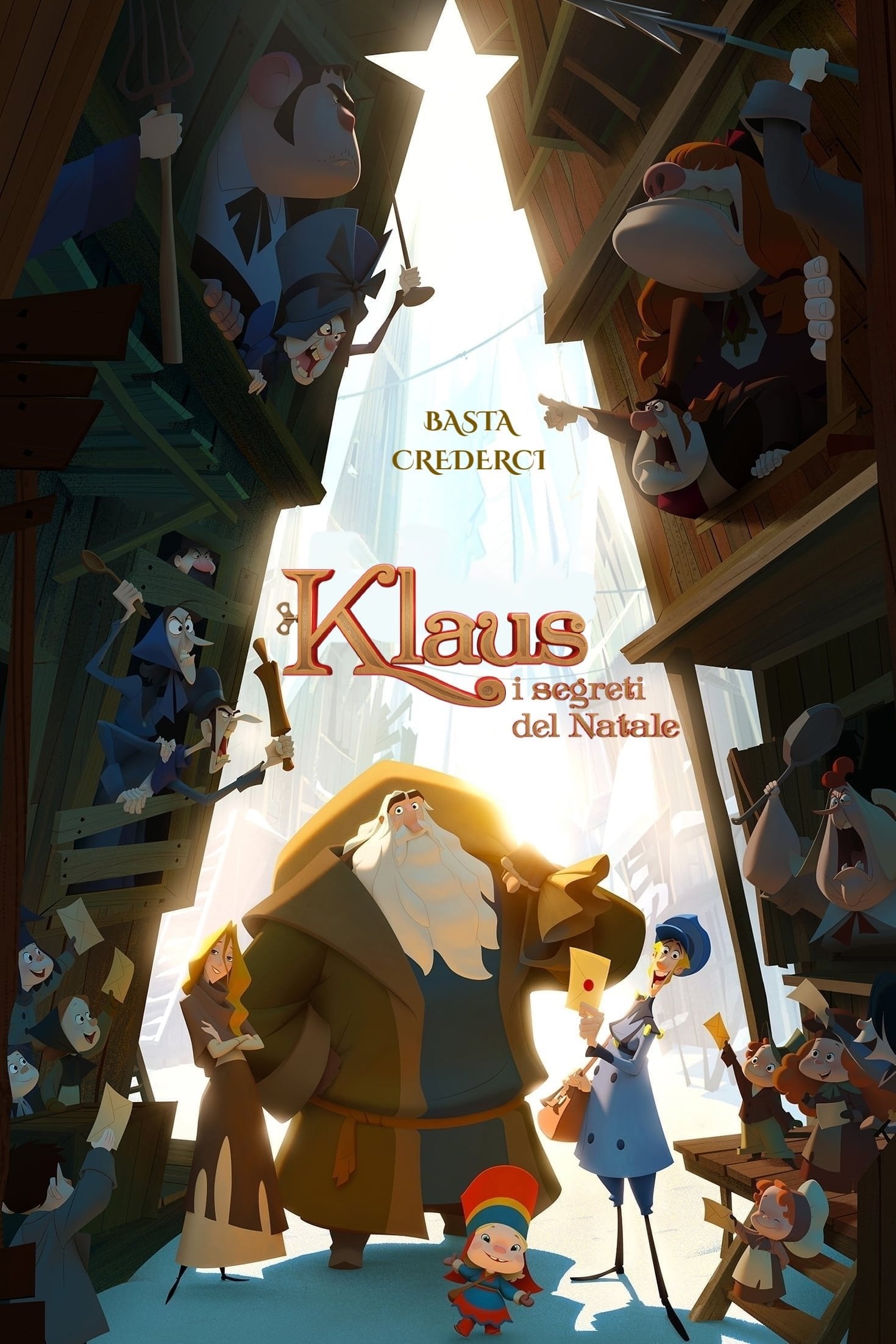 Klaus - Sergio Pablos · 2019