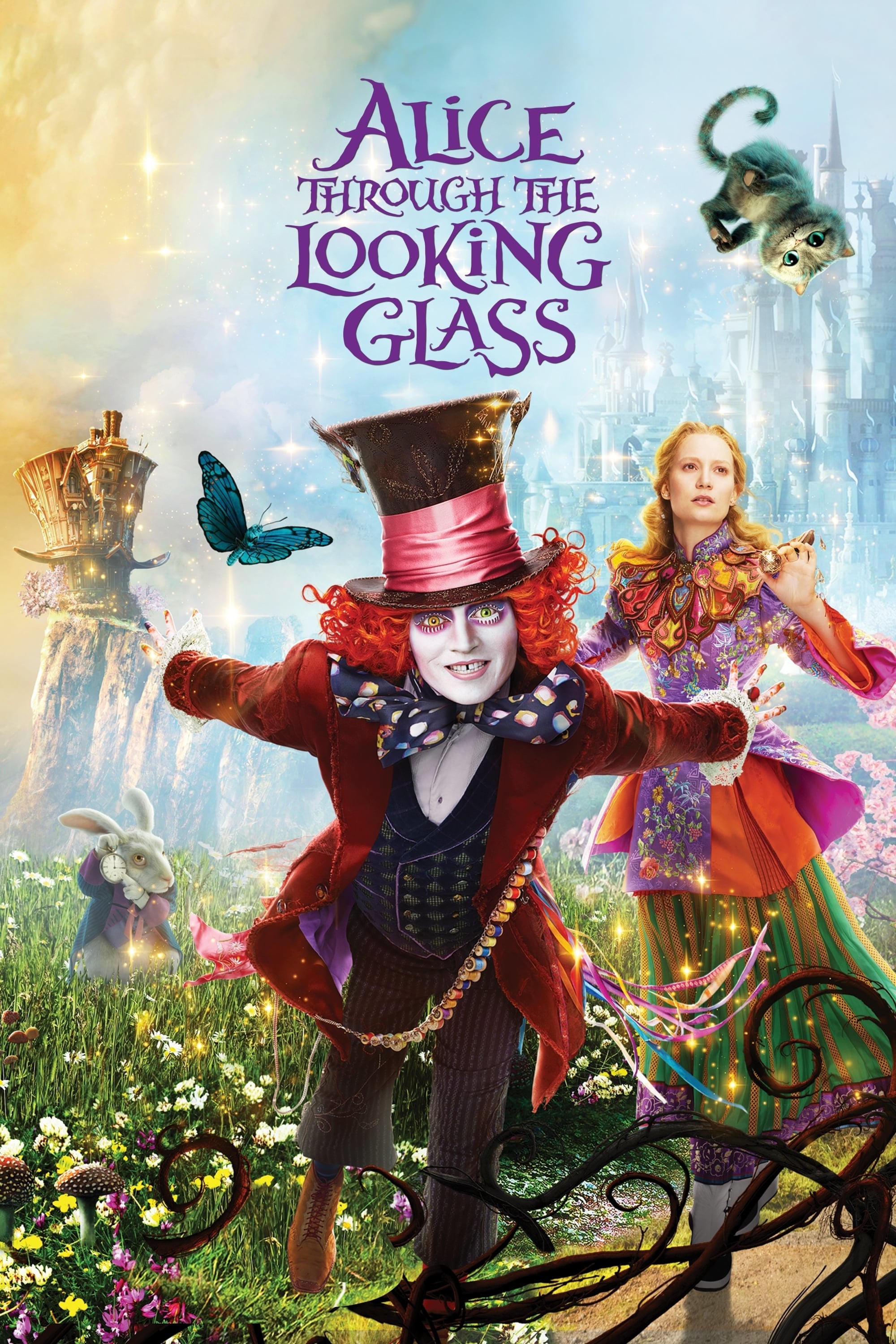 ⋆.˚ alice through the looking glass ⋆.˚୨୧ - James Bobin · 2016