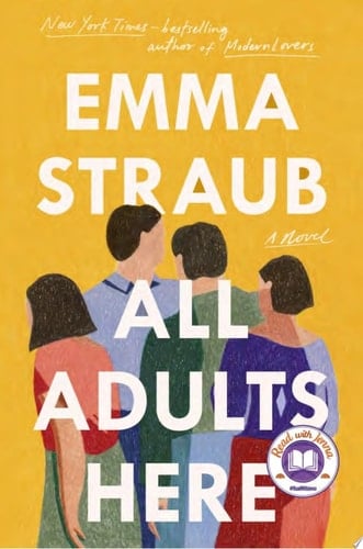 All Adults Here - Emma Straub · 2020