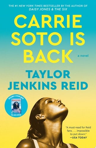Carrie Soto Is Back - Taylor Jenkins Reid · 2022