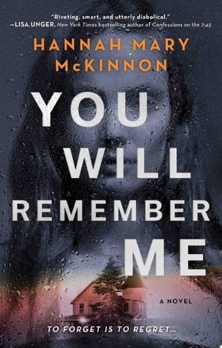 You Will Remember Me - Hannah Mary McKinnon · 2021