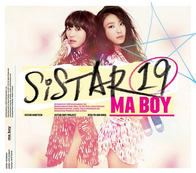 Ma Boy - Track · SISTAR19