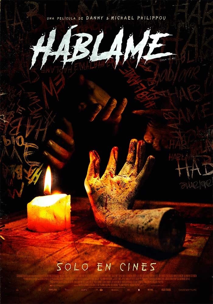 Háblame - Michael Philippou · 2023