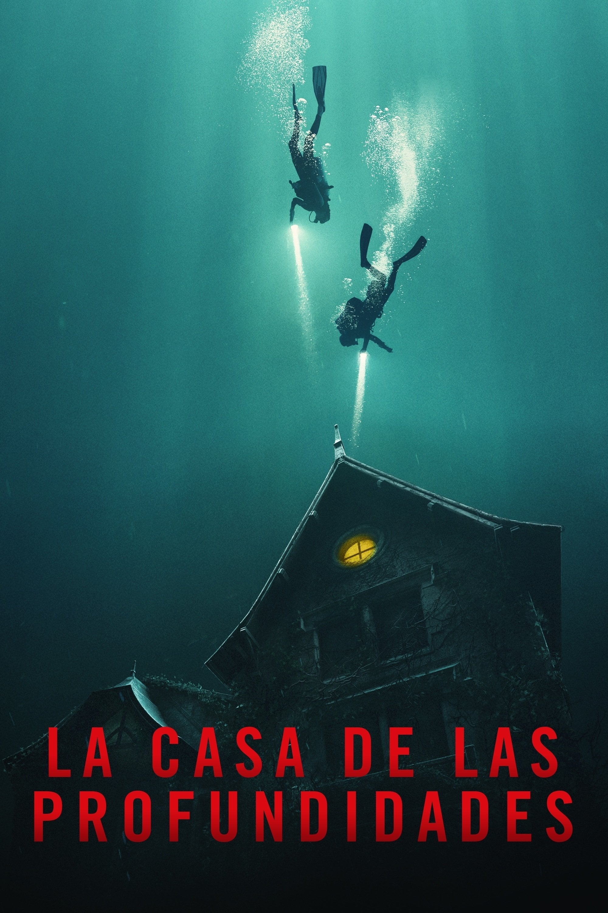 La casa de las profundidades - Alexandre Bustillo · 2021