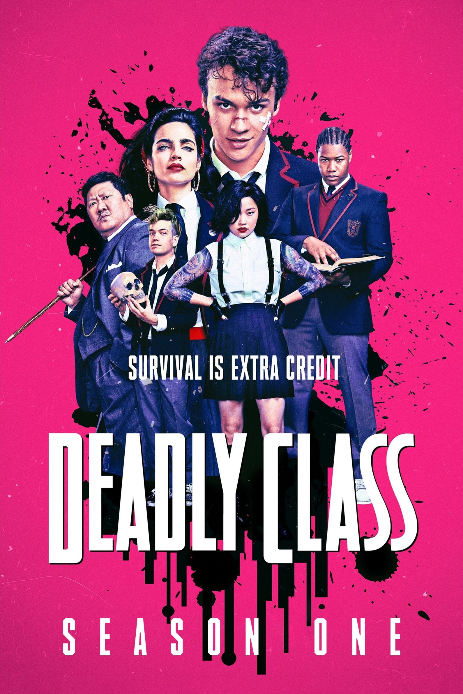 Clase letal - Temporada 1