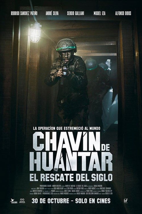 Chavín de Huántar, el rescate del siglo - Diego de León · 2025