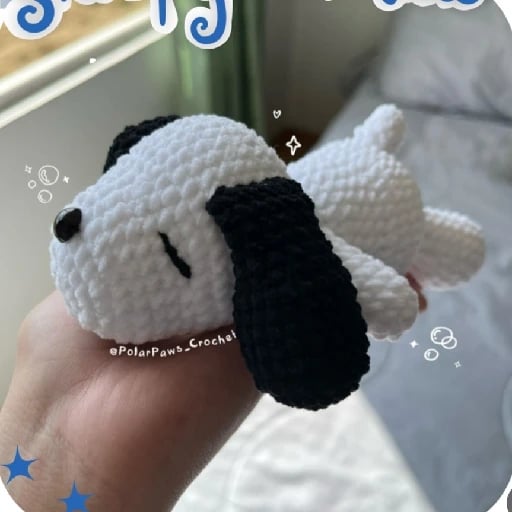 snoopy dormidito