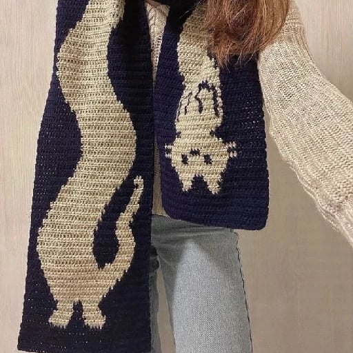 cat scarf
