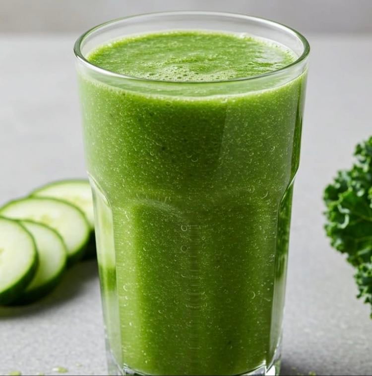 Batido verde detox
