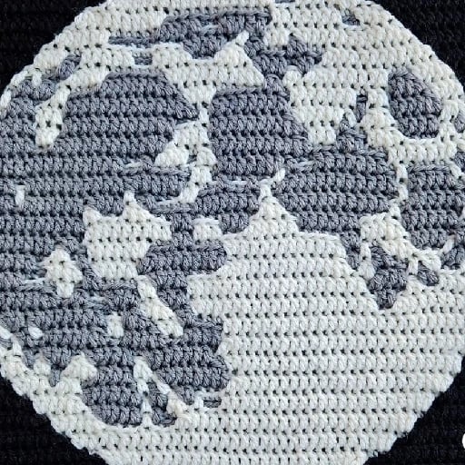 moon - pixel art